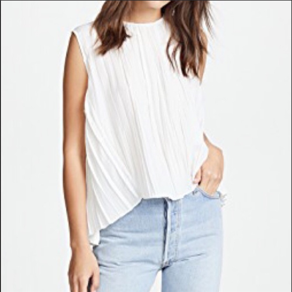 Vince pleated blouse